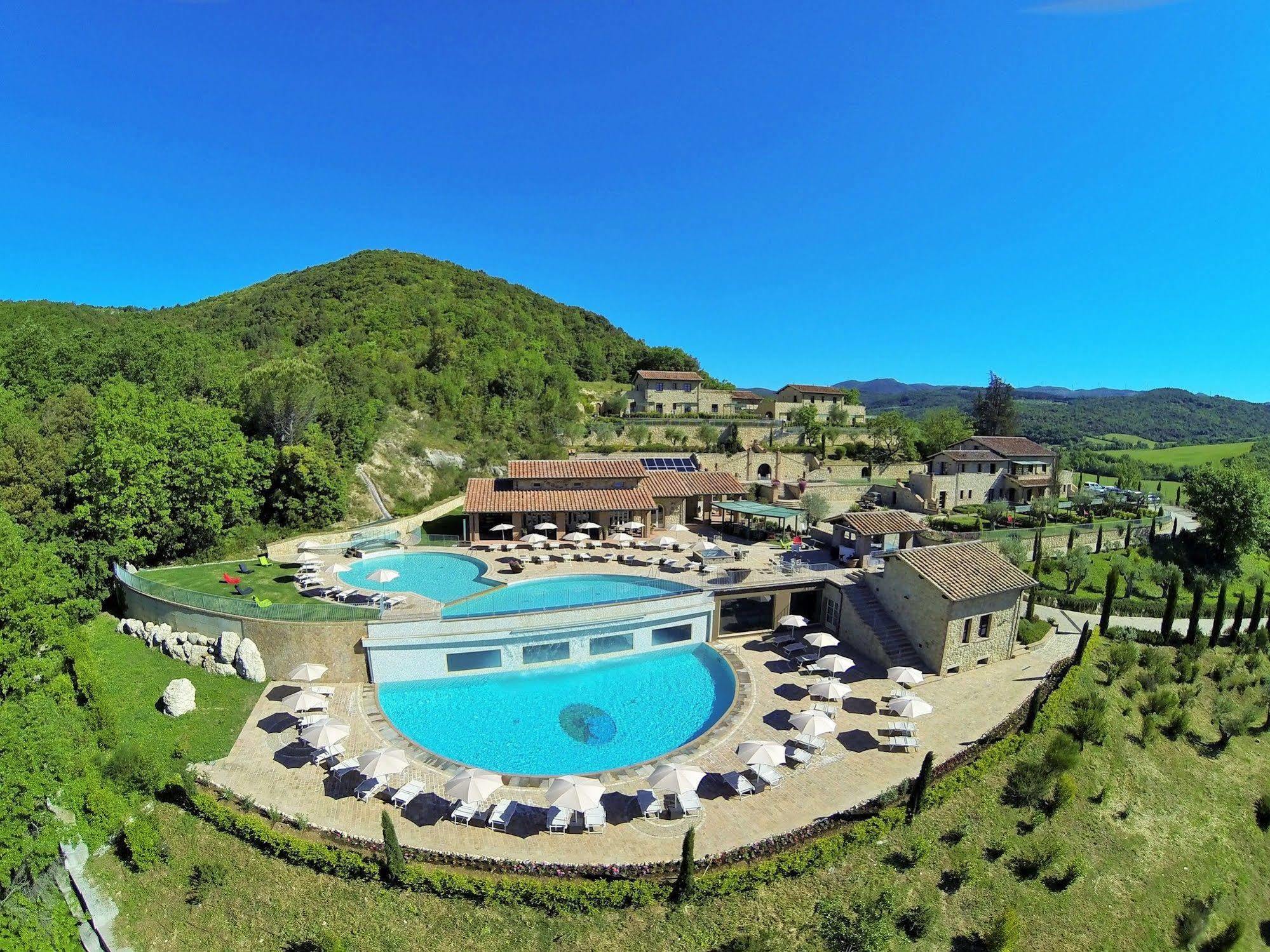 ריפרבלה Spa Resort Fonte Alla Lepre מראה חיצוני תמונה